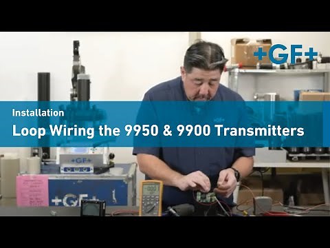 How to loop wire the 9950 & 9900 transmitters