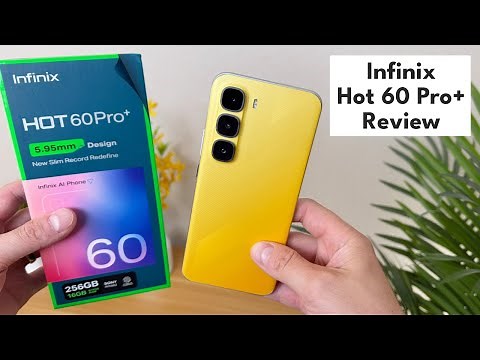 Infinix Hot 60 Pro+ Review! (Budget Thin Phone)