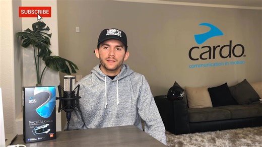 Cardo Packtalk versus Sena comparison