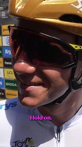 Super Remco hopes to be flying for the rest of the Tour 🤩 | TNT Sports