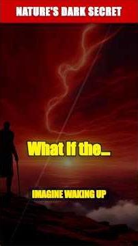 What If the Sun Turned RED Overnight?