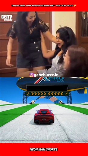 Shaadi Cancel after Woman's Bachelor Party Video Goes Viral?! 😳 #shorts