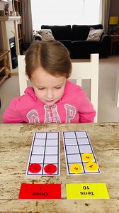12K views · 35 reactions | Here’s Holly using part of her Number Stacks kit to count in tens! We also decided to add in some ‘ones’ to test her understanding, we were very impressed! 殺 An important step in adding two digit numbers. For more info visit numberstacks.co.uk. The membership allows access to amazing games and tutorials that will engage your child and get them learning without them even realising it  | Number Stacks | Facebook