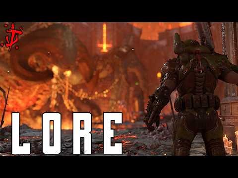 Over 4 Hours of DOOM Lore