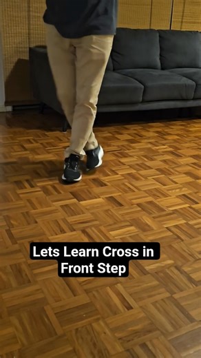 Cross in Front /Salsa Step