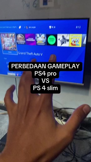 Perbedaan gameplay gta 5 di ps4 pro vs ps4 slim #playstation #gta5 #grandtheftauto #gtav #gtaonline #playstation5 #playstation4 #playstation3 #xbox #xboxseriess #xboxseriesx