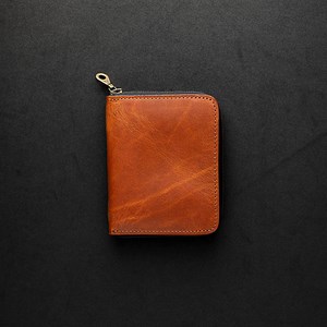 Ashland Leather Zipper Wallet Small Zip