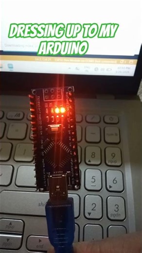 Dressing up to My Arduino #iot #automation #experiment