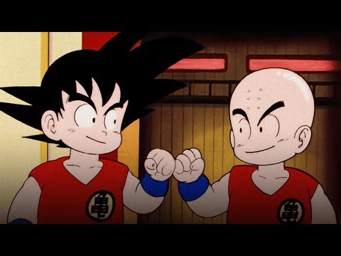 Goku vs Krillin | The Turtle School Showdown