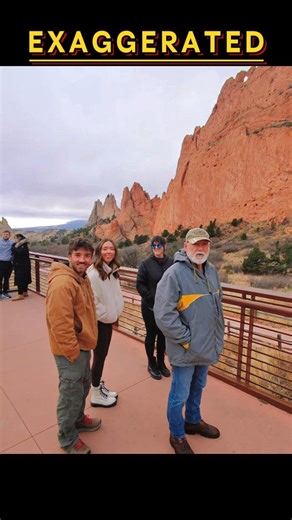 Amkhad on Instagram: "🎭 Exaggerate — to make something seem bigger, better, worse, or more dramatic than it really is. Example: I don’t want to exaggerate, but this might be the best trip ever.” 🛄 Also you can say Bombastic 😂"