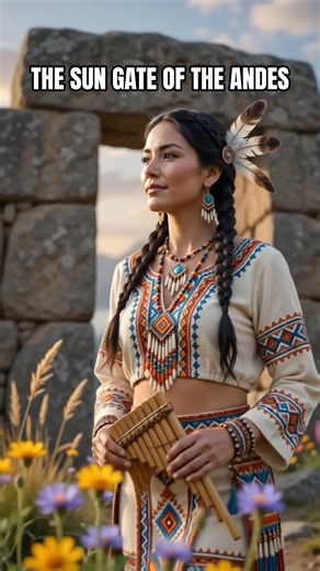 Leo Rojas • El Condor Pasa ☀️ The Sun Gate of the Andes #shorts