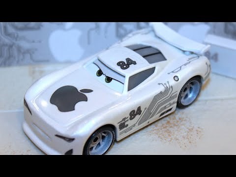 Disney Cars J.P. Drive Next-Gen Apple Racer - Thailand Variant (Piston Cup Racer #84) Custom