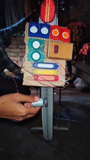 I Turned My Bicycle Into a DIY Power Generator ⚡🔥 (Insane Experiment!)