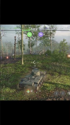 Playing World of Tanks PS5