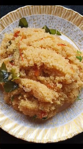 godhuma rava upma