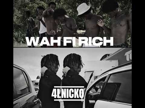 4LNICKO - WAH FI RICH (OFFICIAL AUDIO)
