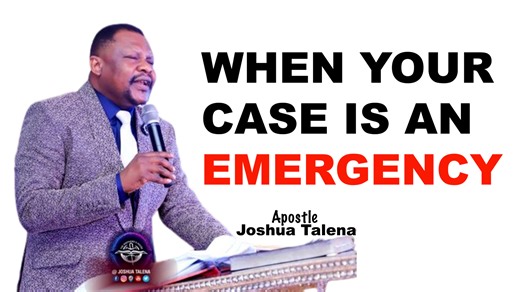 505 reactions · 136 shares | What you are expected to do when your case is an emergency | Apostle Joshua Talena | Joshua Talena | Facebook