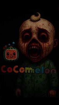 Don’t Watch Cocomelon at 3AM 😱 | Scary Horror Short | Haunted Nursery Rhyme 👶🩸 #scaryendings #horror