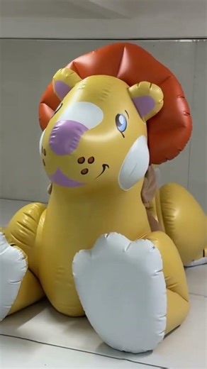 Check Out the King of Animal: Jet Creations x SqueakCo inflatable Standing Lion