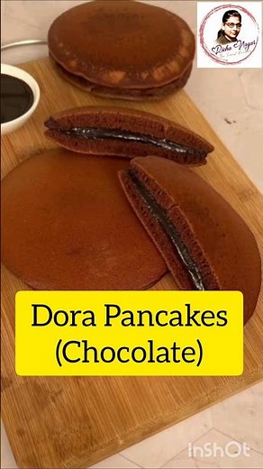 Chocolate Dora Cake 🥞 complete detailed recipe #doracake #chocolatedoracake #chocolatecake #pancake