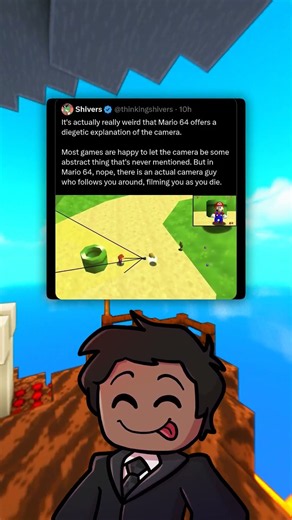 Diagetic Cameras In Games