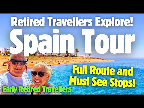 Epic Spanish Road Trip, Best Route & Must See Stops! #spain #travel #roadtrip