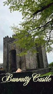 Exploring Bunratty Castle & Folk Park: Medieval Banquet, Cute Animals, and Irish History