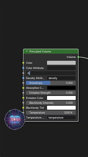 إزاي تعمل ضباب (Fog) سينمائي في Blender 🌫️