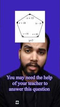 #maths #geometry #mathtutor #mathproblems #shorts