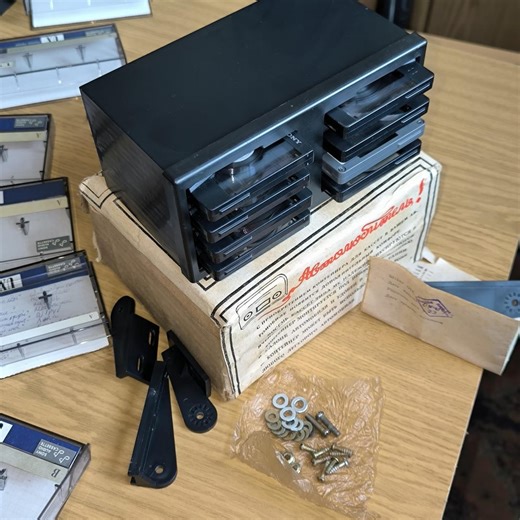 Vintage USSR Cassette Tape Holder for Soviet Cars. New! Rare. 1980s - Etsy