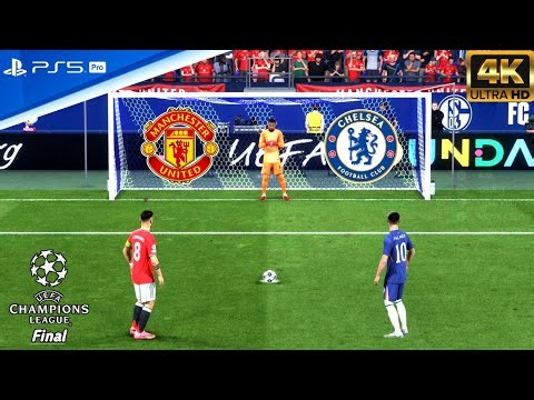 FC 26 - Chelsea Vs Manchester United | Champions League Final 2026 Penalty Shootout [PS5 PRO 4K60]