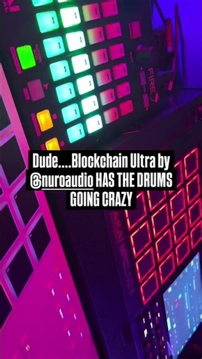 Blockchain Ultra by Nuro Audio Makes My Drums SLAP #nuroaudio #blockchainultra #drumbus #vst