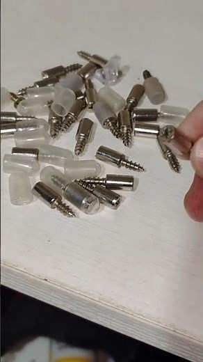 Self Tapping Screw Shelf Support Pin Storage Supports for Kitchen Cabinet Installation Process