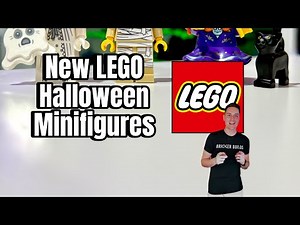 LEGO Store 2025 Halloween Build-a-Minifigure Collection | Full Review & Close Look