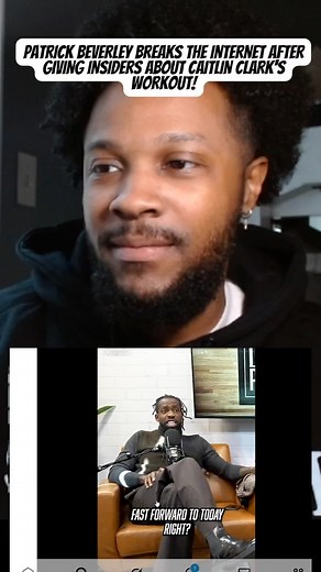 Caitlin Clark's Workout Insights by Patrick Beverley