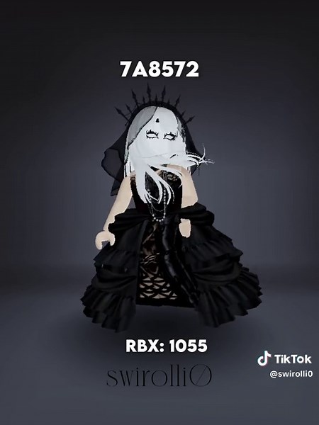 Cree tu propio avatar gótico en Roblox