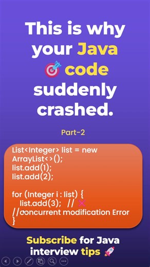 This Java mistake can FAIL your interview ❌ | Part-2