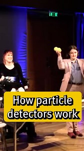 68K views · 617 reactions | The ATLAS particle detector uses powerful magnets to control the trajectory of charged particles. Physicist Claire Malone showed us how this works with a demo we know you'll *love*  Watch the full talk here: youtube.com/watch?v=wTaU7S1DcNQ&t=676s | Royal Institution of Great Britain | Facebook