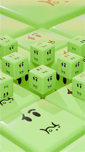 Roblox character faces seem robotic in motion ⚠️ #roblox