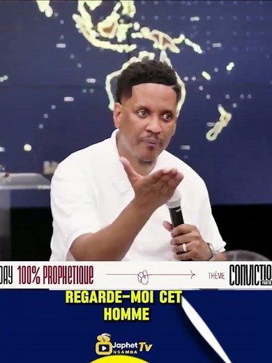 La plupart des mariages : l’homme ou la femme y vont sans conviction. Prophète Joel Francis Tatu