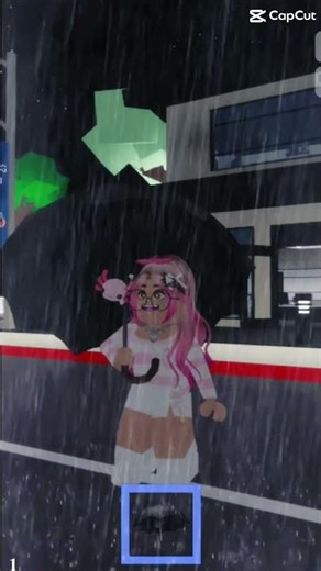 Under my umbrella #roblox #capcut