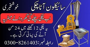 387K views · 191 reactions | Single Phase syclon chakki + Cold press oil machine 0300-8261403 | Start Karobar | Facebook