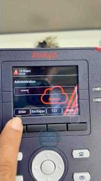 Avaya Telephone J139 Unboxing and Connect with PABX setup