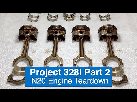 N20 Engine Teardown - Project 328i Part 2