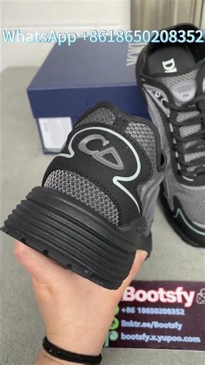 D-ior B30 Countdown Tech Sneaker Semi Transparent #review