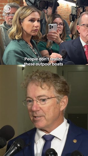Sen. Rand Paul (R-KY) spoke about the strikes on an alleged drug boat in September that have sparked intense criticism and calls for investigations, telling reporters on Tuesday, “I think both strikes are actually illegal.” When asked if he has confidence in Defense Secretary Pete Hegseth, Paul told CBS News’ Caitlin Huey-Burns he’s “very, very concerned about an order that would say, kill them all.” "It's a completely made up and false sense that, oh, we're at war, we can do whatever we want," 