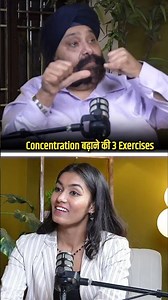 दिमाग तेज करने की 3 Exercise | Memory & Focus Boost | 5 Techniques #sapnachoubey #shorts