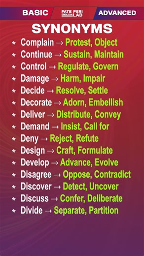 Improve English Fast with These Powerful Synonym Upgrades