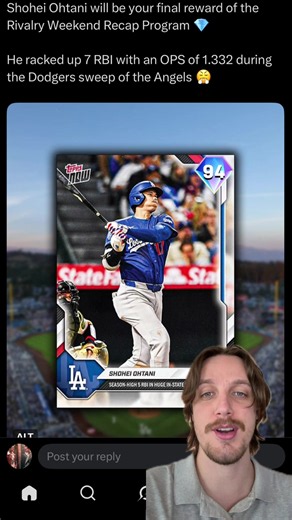 94 Overall Ohtani dropping today!! 🔥 please make this card usable SDS 🙏 #mlbtheshow #diamonddynasty #mlbtheshow26