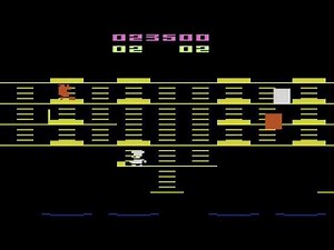 Atari 2600 Longplay [044] Burgertime